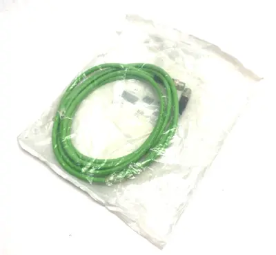 NEW BECKHOFF DOUBLE ENDED ETHERCAT POWER CABLE M12 4-PIN
