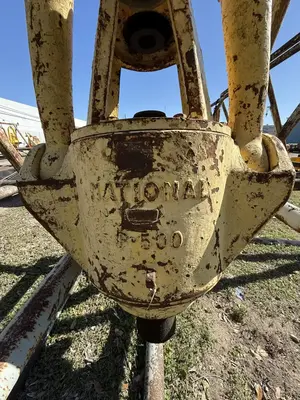 Used NATIONAL P-500 Drilling Attachments Texas US | Oil The Woodlands Group #1501259