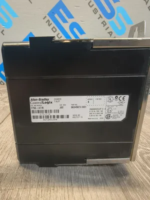 Used ALLEN BRADLEY 1756-PA72/B Power Supplies South Carolina US | ESS Industrial Equipment Sales #1494745