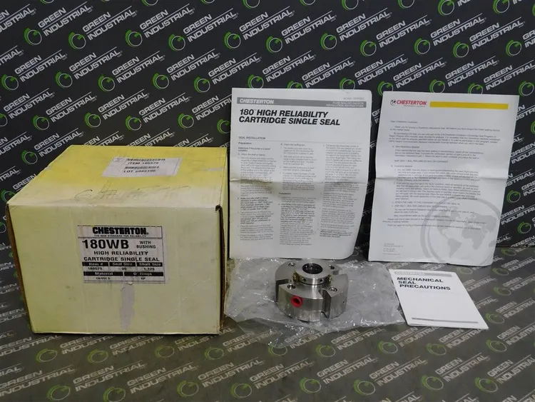 Used CHESTERTON 180WB Seals & Gaskets Wisconsin US | Green Industrial #682970