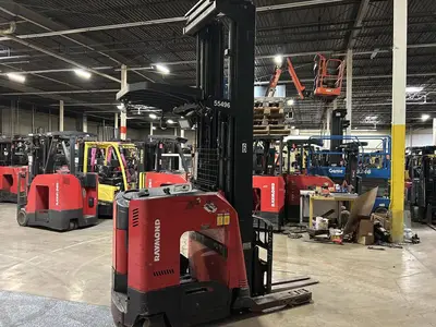 Used RAYMOND 750DR32TT Misc Forklifts Illinois US | Somerset Equipment Sales #1542859