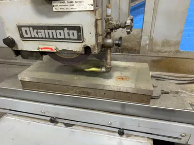 Used OKAMOTO M820A Reciprocating Surface Grinders Ohio US | HGR 24 #1517998