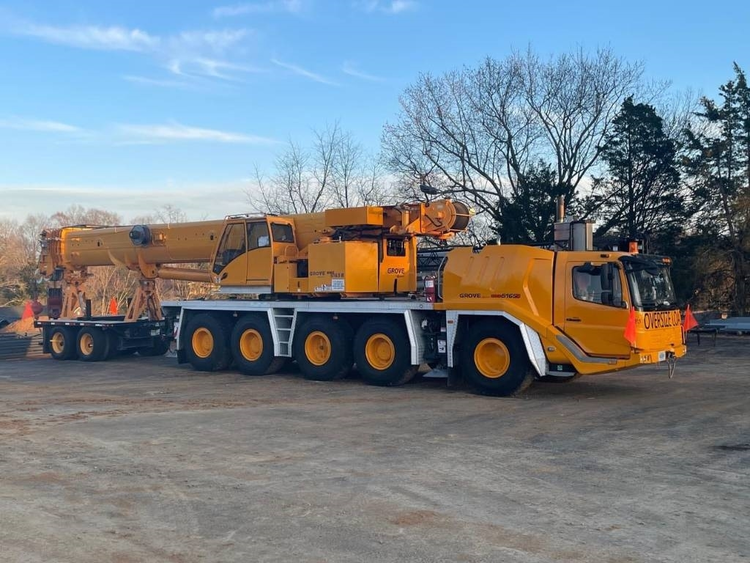 Used 2012 GROVE GMK 5165 B Mobile Cranes Connecticut US | Quality Cranes & Equipment #1485729