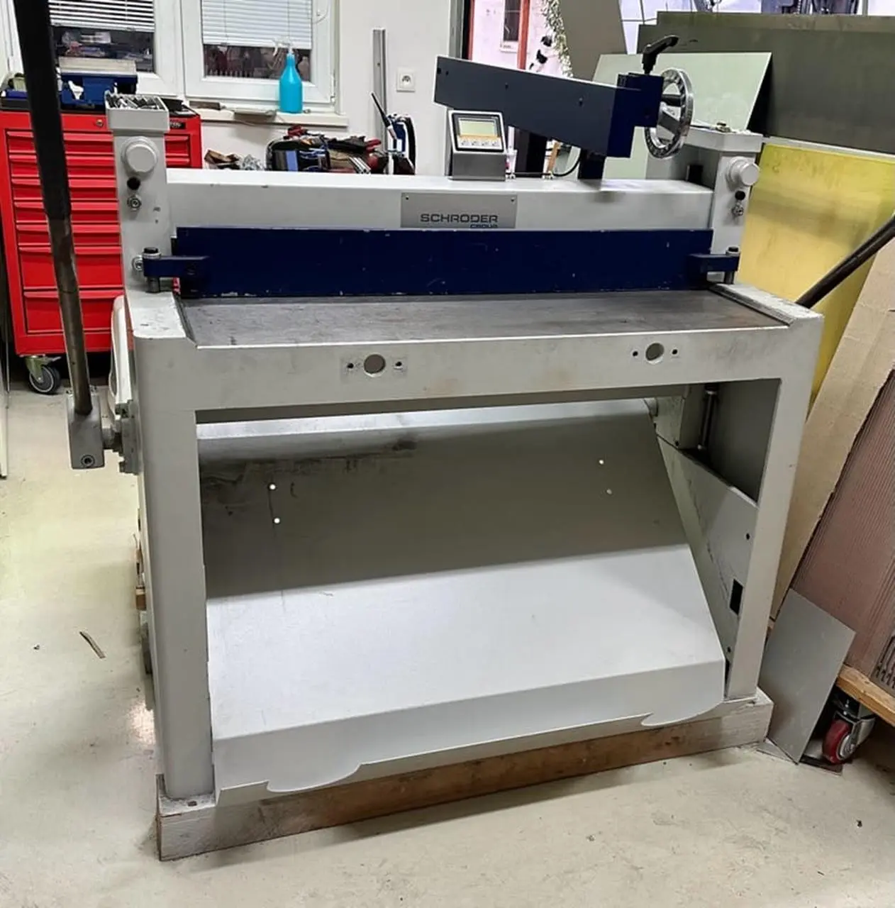 USED 2014 SCHRÖDER HS 1000/2