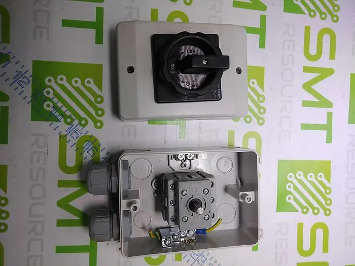 SIEMENS 3LD2164-0TB51 3 PHASE DISCONNECT SWITCH