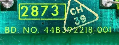 USED GENERAL ELECTRIC 44A391714-G01 CIRCUIT BOARD 44B392218-001 44A391714G01