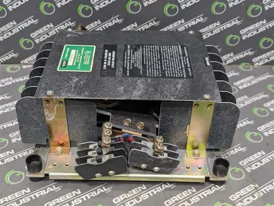 100 Amp ASCO Issue 231 K010051376 Automatic Transfer Switch 480V Used