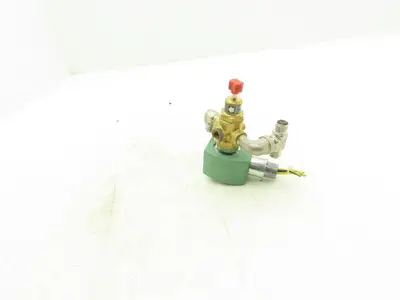 Asco HT8320G184MS RED-HAT II 3-Way Solenoid Valve 1/4" NPT 120V 150 PSI