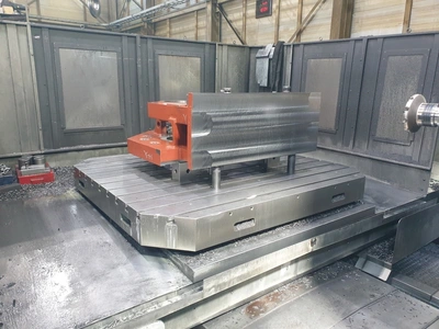 2010 HYUNDAI WIA KBN-135L Boring Mills Horizontal Table Type | USED CNC WAREHOUSE (3)