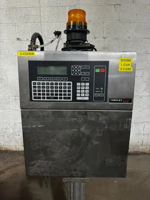 Used VIDEOJET EXCEL SERIES 170 Ink Jet Coders & Printers Ohio US | HGR 24 #729720