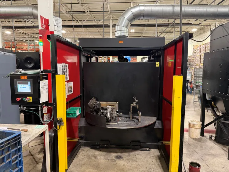 Used 2020 LINCOLN ELECTRIC SYSTEM 20 Robotic Welding Cells Illinois US | Revelation Machinery #946063