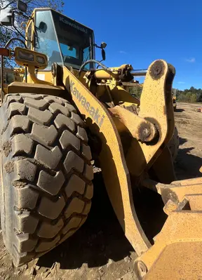 Used 2008 KAWASAKI 70ZV-2 Wheel Loaders Pennsylvania US | Proxy Equipment #1378342