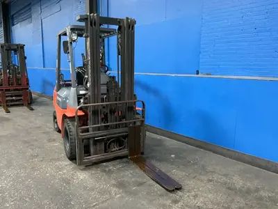 USED TOYOTA 7FGCU25