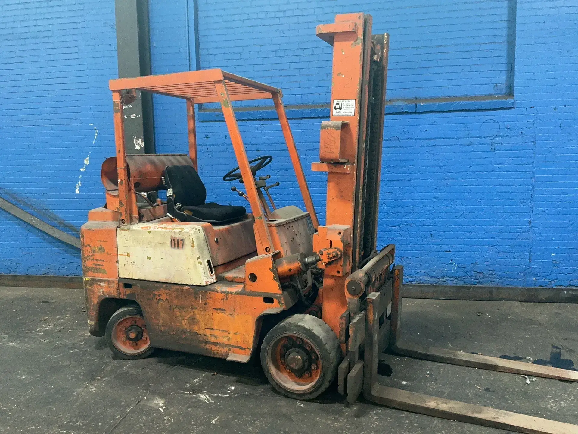 Used CLARK C50060 Misc Forklifts Ohio US | HGR 24 #1343705
