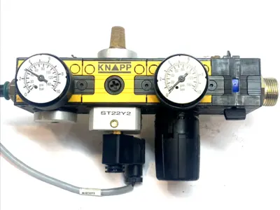 Used Knapp w/Origa KG3009/0 Solenoid Valve Filter Regulator Solenoid Valves Michigan US | Maverick Industrial Sales #1395670