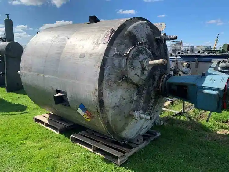 Used WALKER NA Reactors New Jersey US | Phoenix Equipment Corp #176000