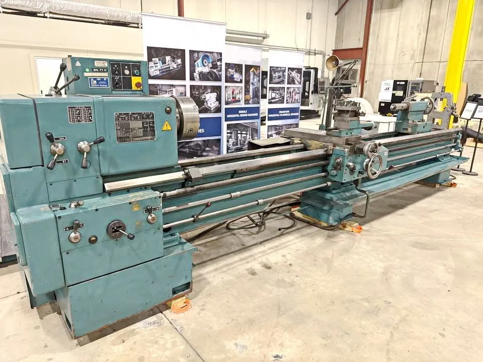 USED 1996 TOS SN710S/4000