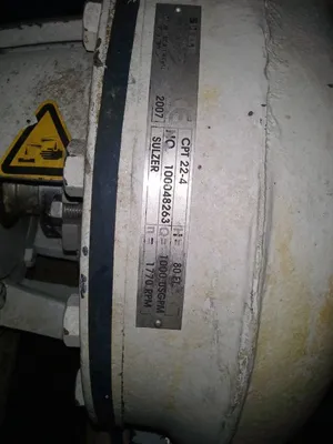 USED Ahlstrom / Sulzer CPT 22-4