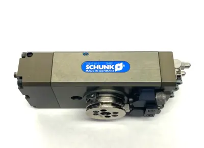 New | in-Stock SCHUNK Universal Swivel Unit, Double-Piston Rack and Pinion, 354221 Rotary Actuators Michigan US | Maverick Industrial Sales #1389743
