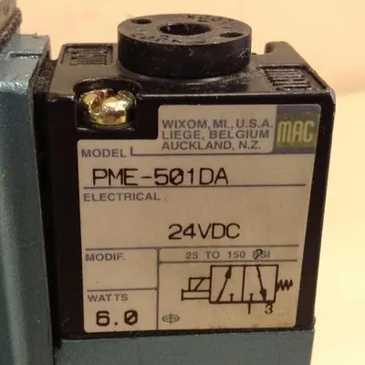 USED MAC PR62A-11FA