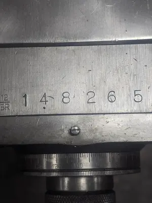 USED BRIDGEPORT 1.5 HP VARIABLE SPEED MILL