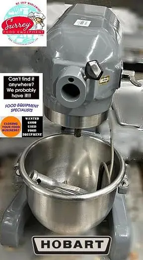 Used HOBART A200T Dough Mixers British Columbia CA | Surrey Food Equipment #432547