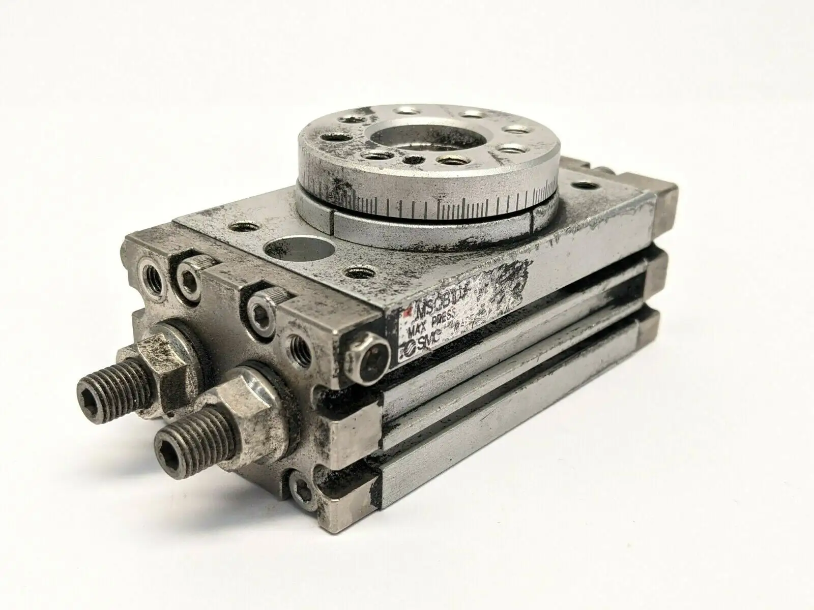 MSQB10A | SMC  Rotary Actuator w/ Table - Used