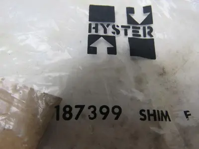 Hyster 187399 Shim for Forklift Lot of 4