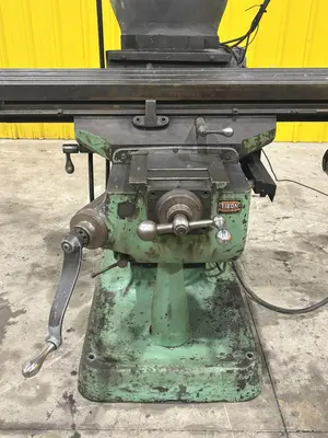1.5 HP BRIDGEPORT SERIES I VERTICAL MILL / MILLING MACHINE: STOCK #20705