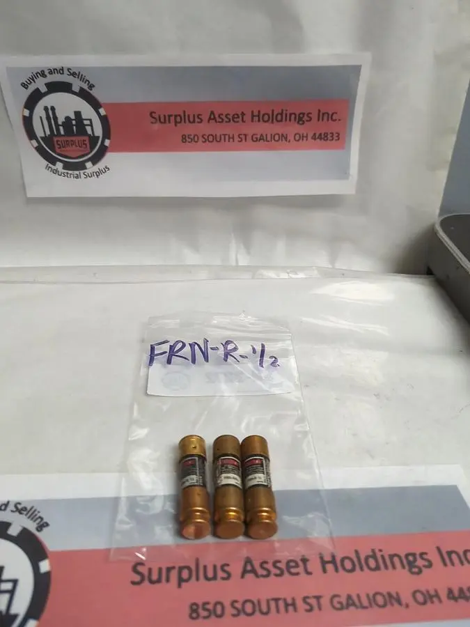 Used COOPER BUSSMANN FRN-R-1/2 Miscellaneous Equipment (Electrical & Power) | Surplus Asset Holdings #1193976