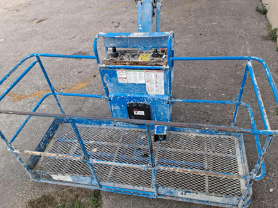 Used 2014 Genie S-65 Aerial Work Platforms Texas US | Stack Equipment #1271308