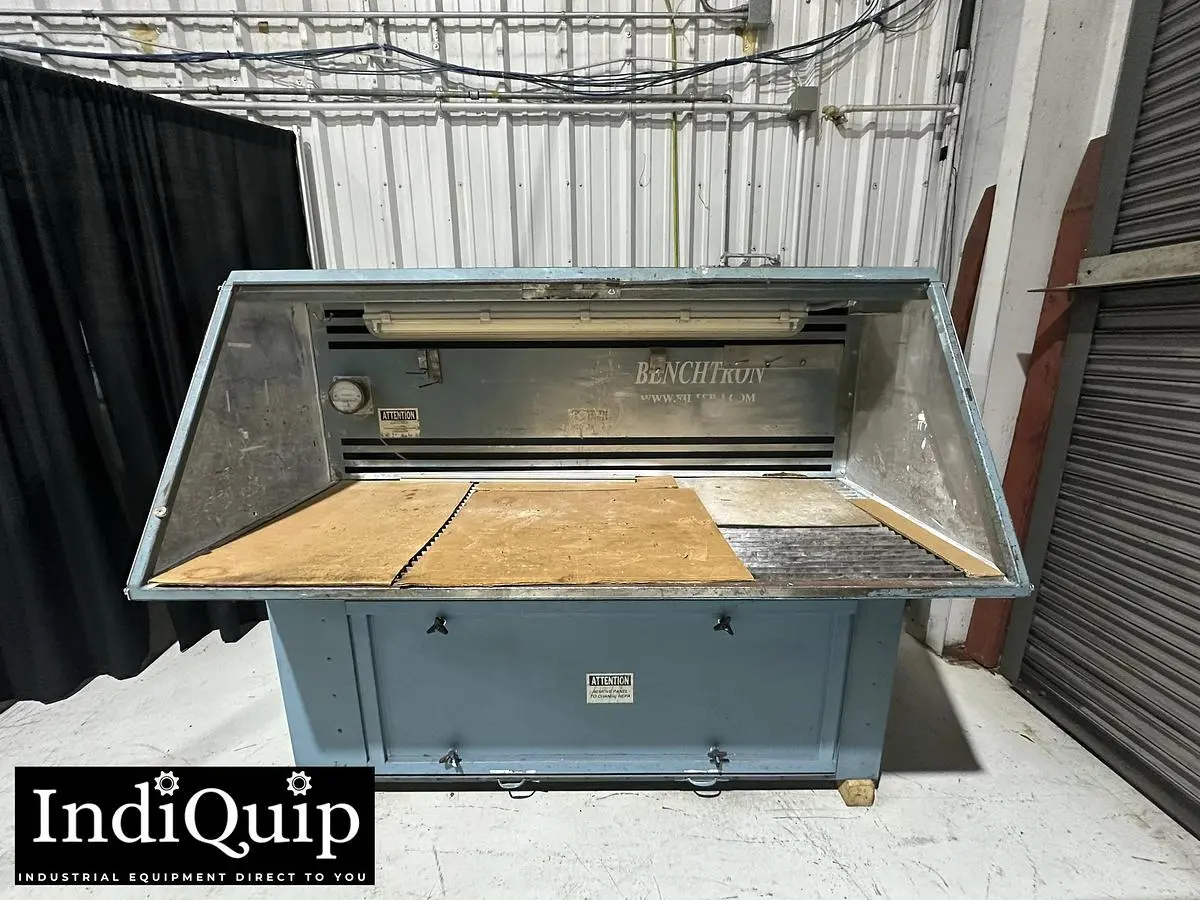 USED BENCHTRON Downdraft Tables
