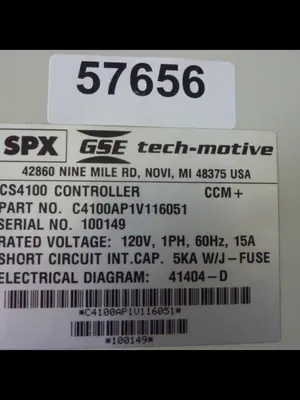 USED GSE C4100AP1V116051