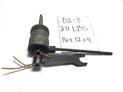 Big ACCU-820 Metric Tapping Head Shank Capacity M8-M20