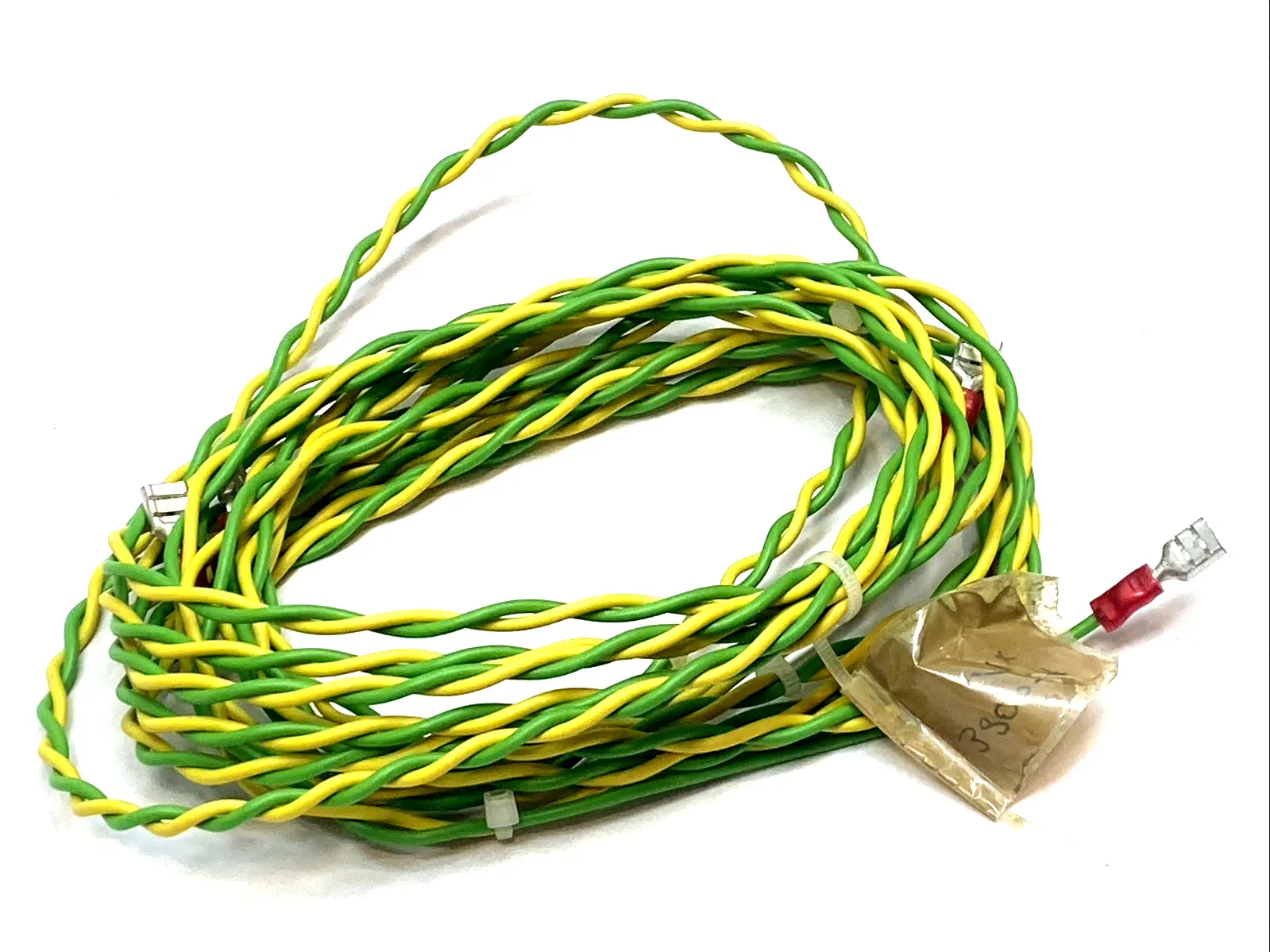 New | in-Stock Knapp Cable Assembly 4M Twisted Yellow Green 3806 Cable & Wire Michigan US | Maverick Industrial Sales #1400593