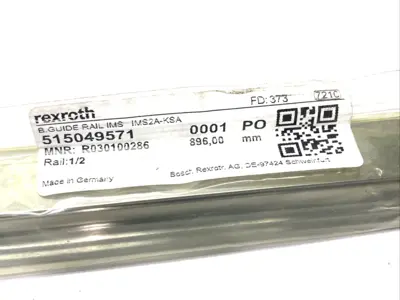 NEW BOSCH REXROTH R030100286