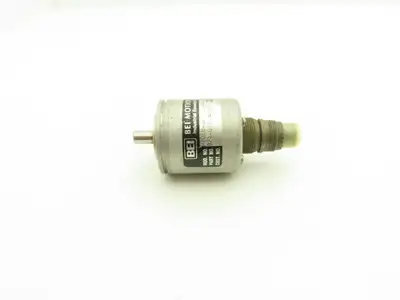 BEI H20EB-37-F12-SS-600-A-3904R-EM16-5V Rotary Encoder 3/8" Shaft 7-Pin 600 Inc