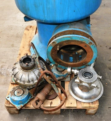 Veronesi KLE 600 soap separator, 316SS.