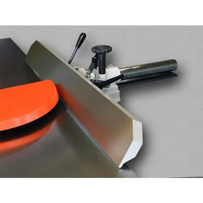 Cantek J127LH 12'' Jointer w/ Spiral Cutterhead (3PH)