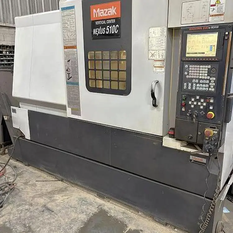 Used 2005 MAZAK NEXUS VCN 510C Vertical Machining Centers GE | ABL Technology LLC #756023