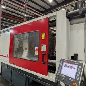 Used 2013 MILACRON MM950 Injection Molding Machines Massachusetts US | Hunter Plastics #1493632