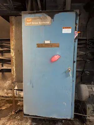 Used SAF DRIVE SYSTEMS DISTRIBUTION CABINET Misc Electrical & Power Parts Ontario CA | Aucto #1354877