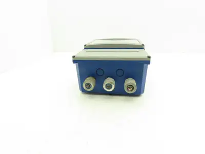 Foxboro 875PH-A2F-A Electrochemical Contacting Conductivity Analyzer 120VAC
