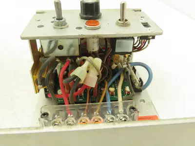 Baldor ABB BC140-FBR DC Motor Speed Control Drive 115/230V Input  8 ADC Output