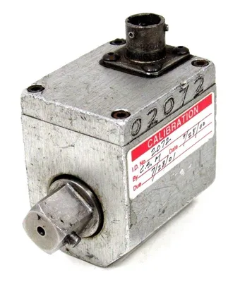 USED GSE 2050 SOCKET WRENCH TORQUE TRANSDUCER