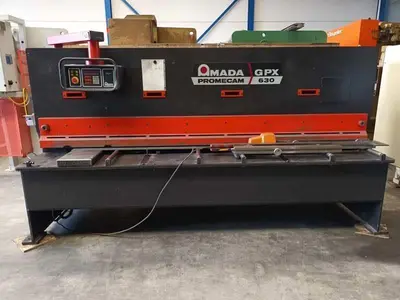 USED AMADA PROMECAM GPX 3100 X 6 MM CNC