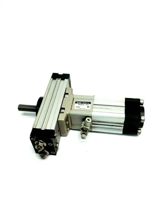 Used SMC ROTARY CYLINDER Rotary Actuators Michigan US | Maverick Industrial Sales #1092171