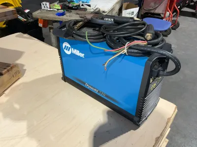 Used MILLER DYNASTY 210, 210-AMP AC/DC TIG AND STICK WELDER Tig Welders Michigan US | Miedema Asset Management Group #1424988