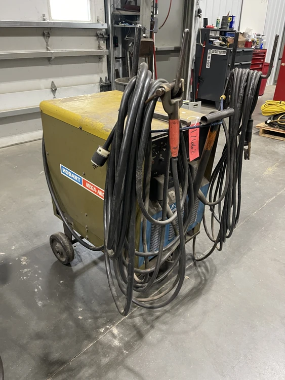 Used HOBART _UNKNOWN_ Welding Machinery (Other) Michigan US | Vander Ziel Machinery Sales #482940