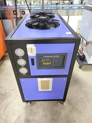 Blow Molder, 4-Cavity, 5,550 BPH, High Pressure Compressors, System - #4650904